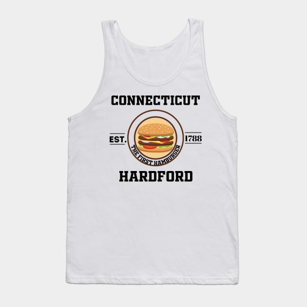 Connecticut state Tank Top by Freaky Designer